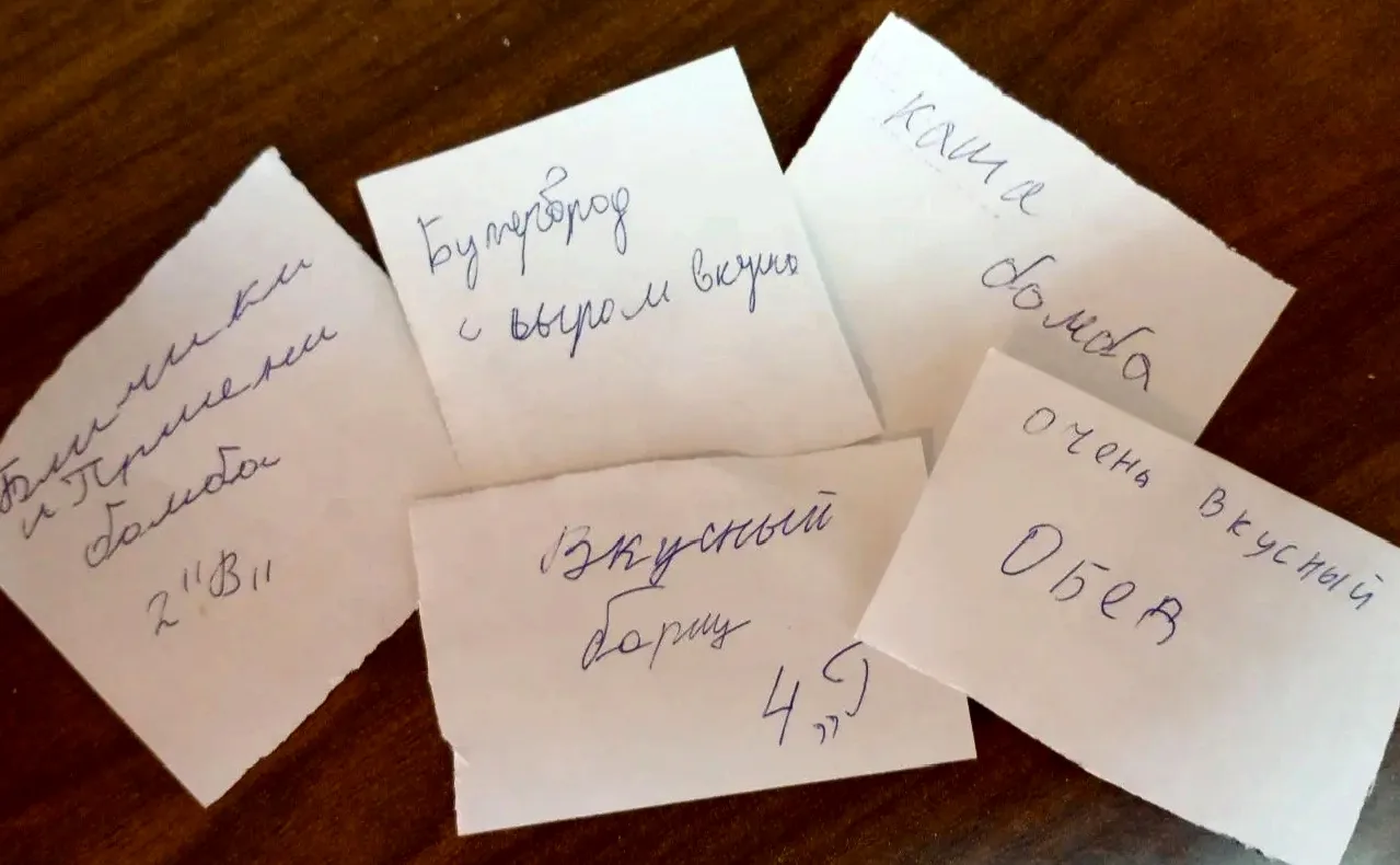 🏣👩‍🍳Будни школы: контроль питания  ✍️Конец триместра ознаменовался голосованием учащихся и онлайн-го