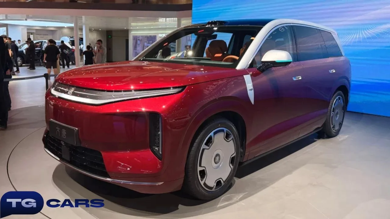 BYD отложил премьеру кроссовера Datang из-за ажиотажа