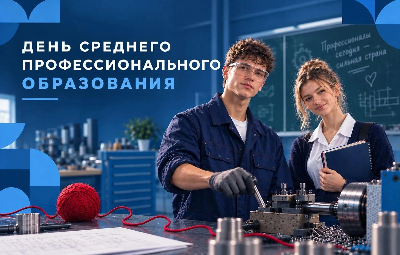 Дорогие студенты, педагоги и наставники! Поздравляю вас с Днём среднего профессионально...