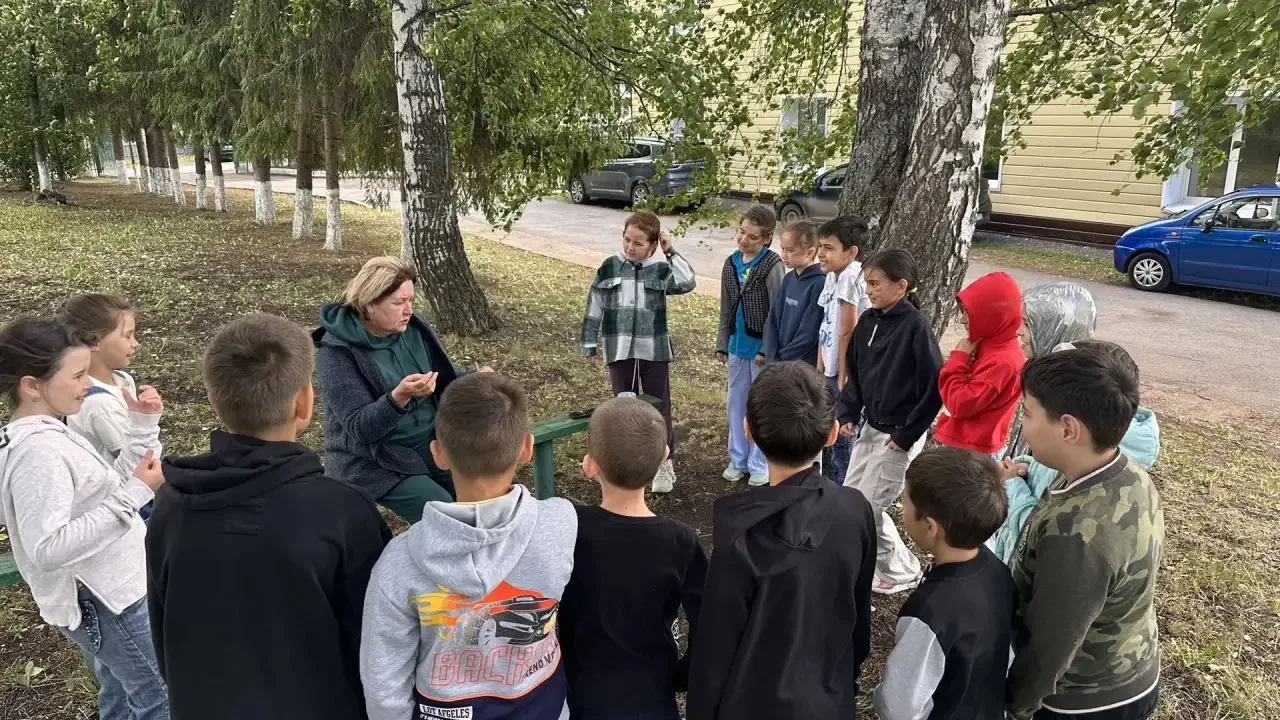 💪 День богатырских рекордов в пришкольном лагере «Три богатыря в стране Первых»!