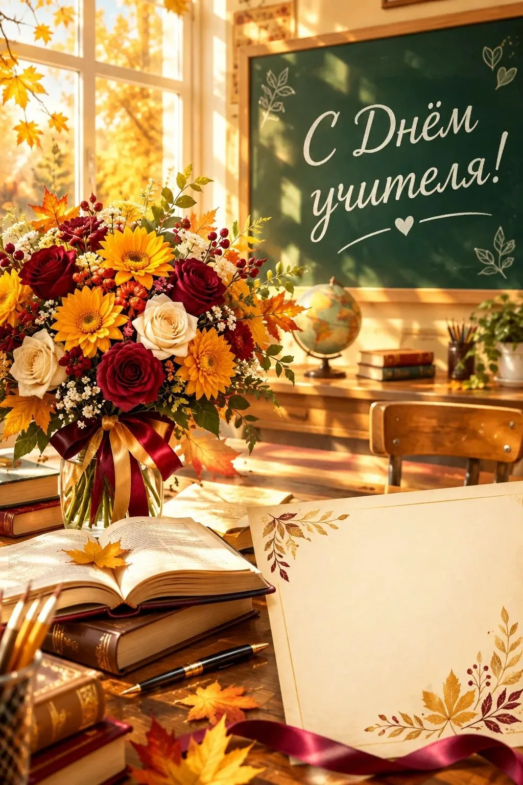 💐Спасибо вам, учителя родные,
