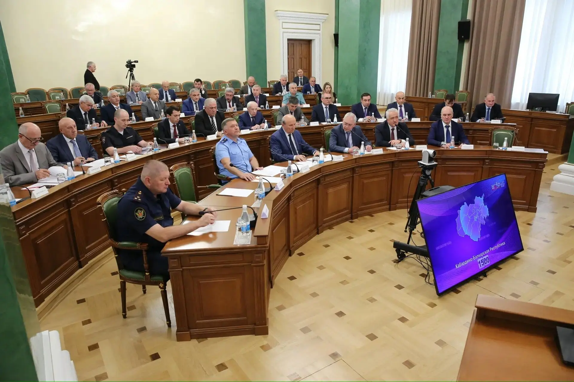 Александр Демидов принял участие в заседании Антинаркотической комиссии КБР
