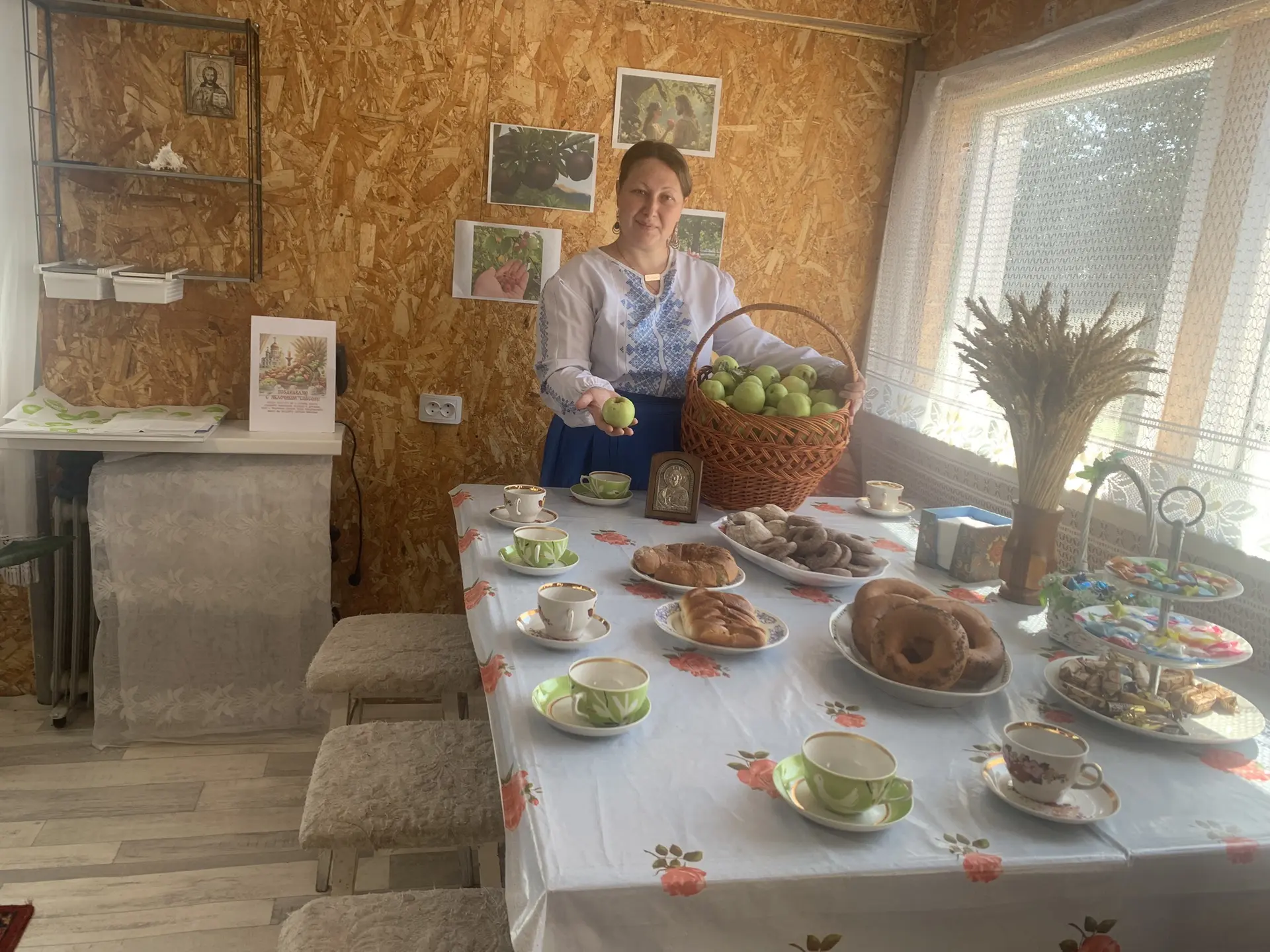 Яблочные веселинки»