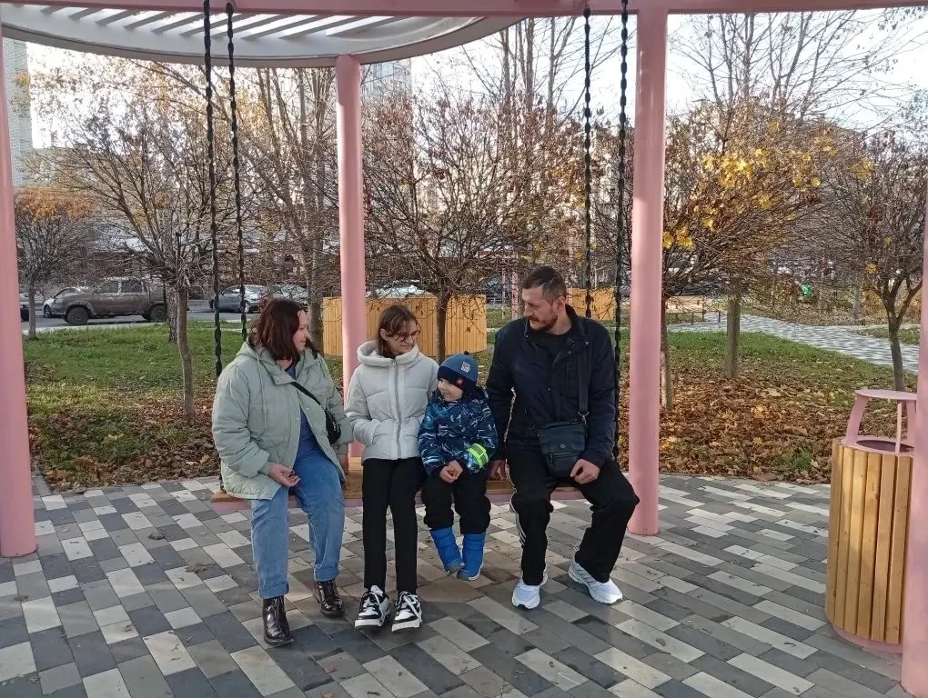 ❤️ Семья Восковской Алёны из 6 «Б» класса присоединилась к семейному челленджу!

«Прогулки помогают 