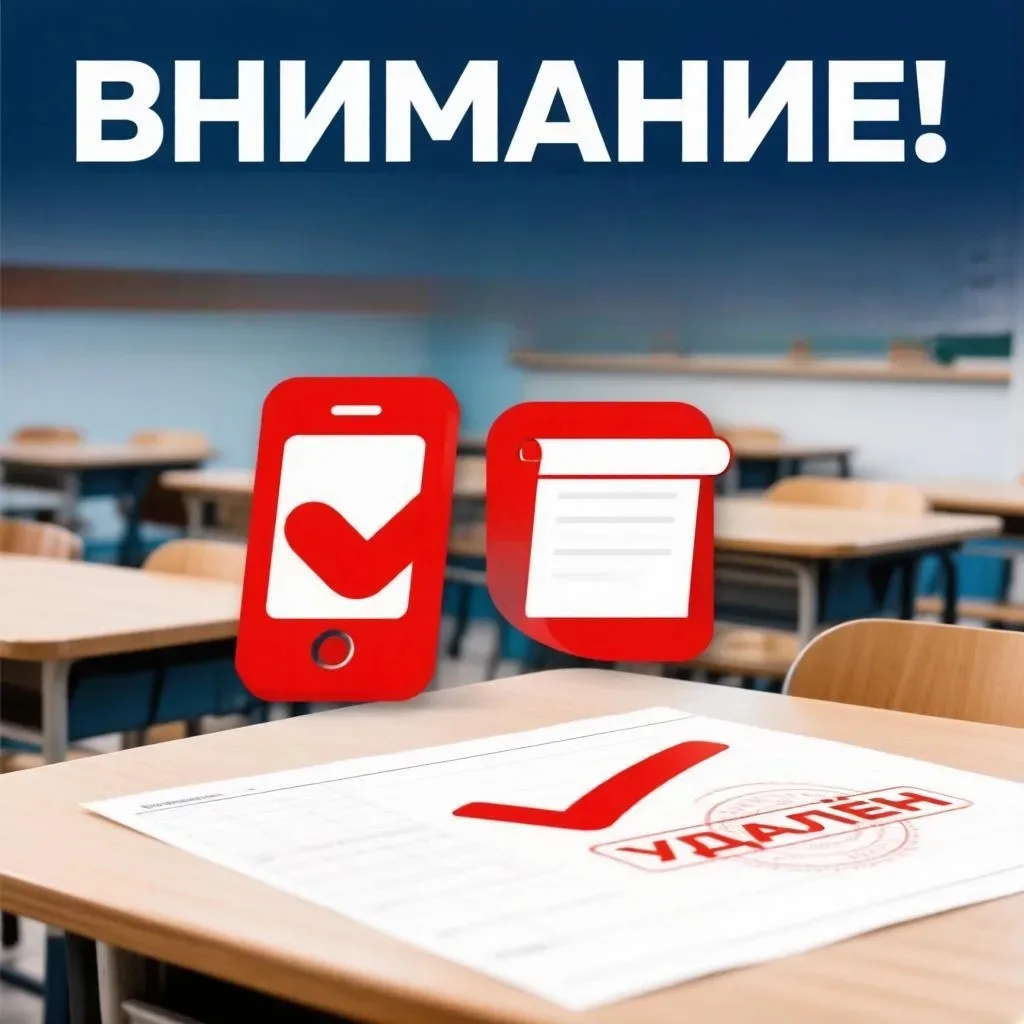 ⚠️ Объявление управления образования

Уважаемые выпускники 11-х классов и родители!

Экзаменационная