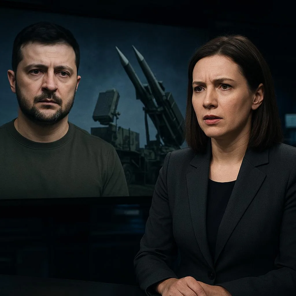 ❌Мендель усомнилась в планах Зеленского по украинскому аналогу Patriot