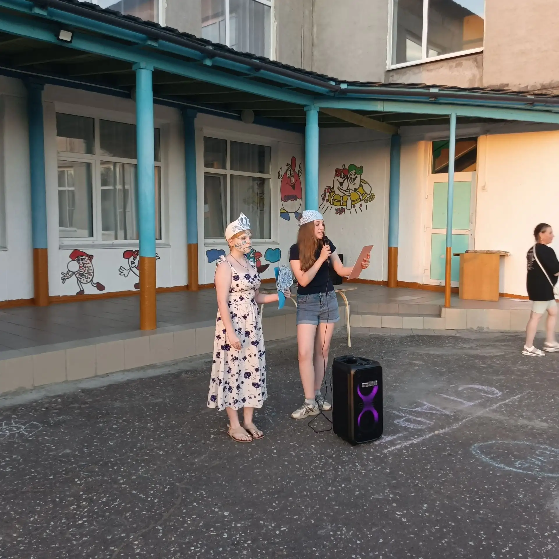 🎉Волшебный мир русских узоров в лагере «Тайга»! 🎉