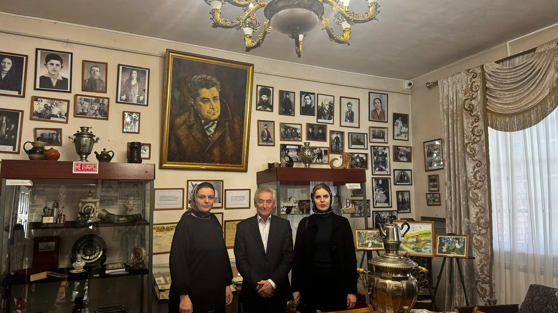 Родной язык открывает двери в мир культуры  Накануне Дня родных языков музей имени Анвара Аджиева го