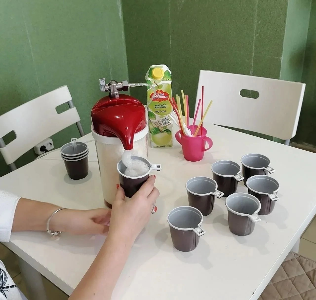 😊 Всеми любимый кислородный коктейль🥤😋