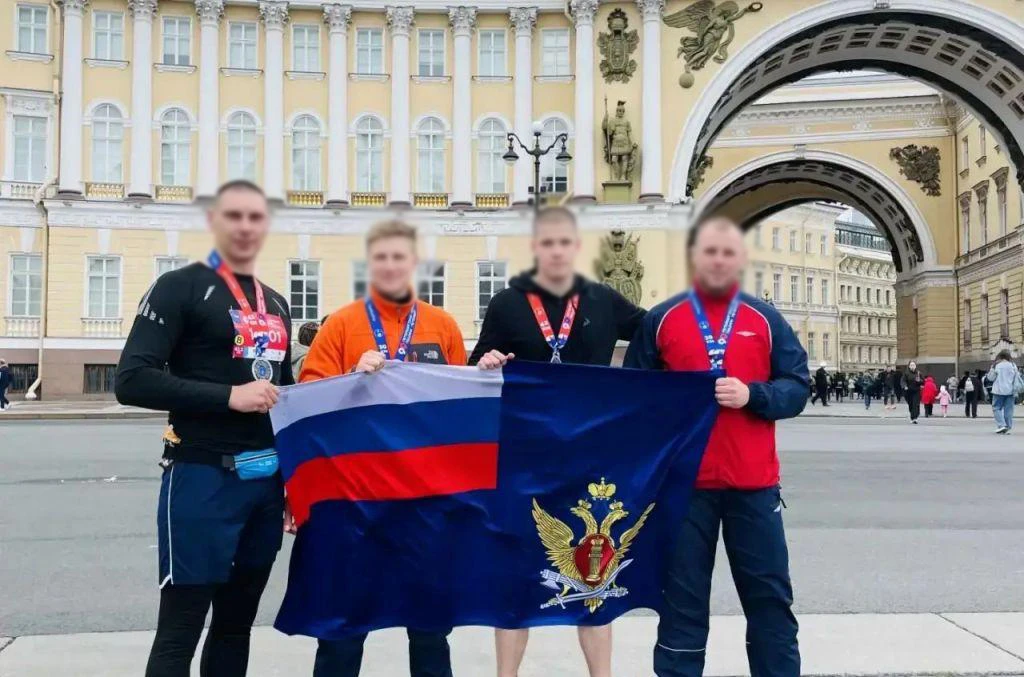 Сотрудники ОСН (б) «Тайфун» преодолели марафонскую дистанцию на забеге «Пушкин - Санкт‑...