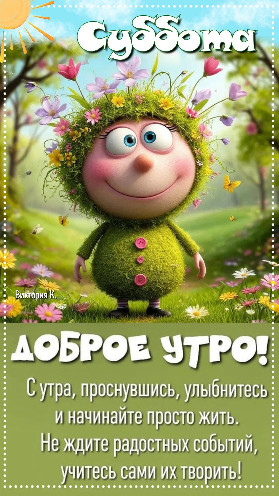 💞 Везде с Верой