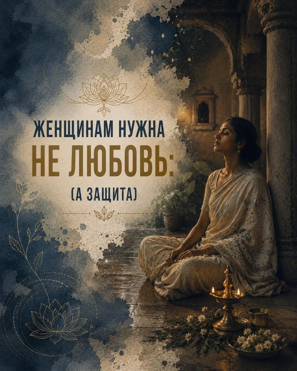 Многие думают, что женщина выбирает мужчину по стандартам: деньги, внешность, статус.

✨Но Аюрведа и