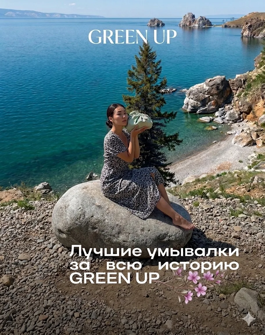 Команда GREEN UP🌱 рекомендовала, рекомендует и будет рекомендовать!