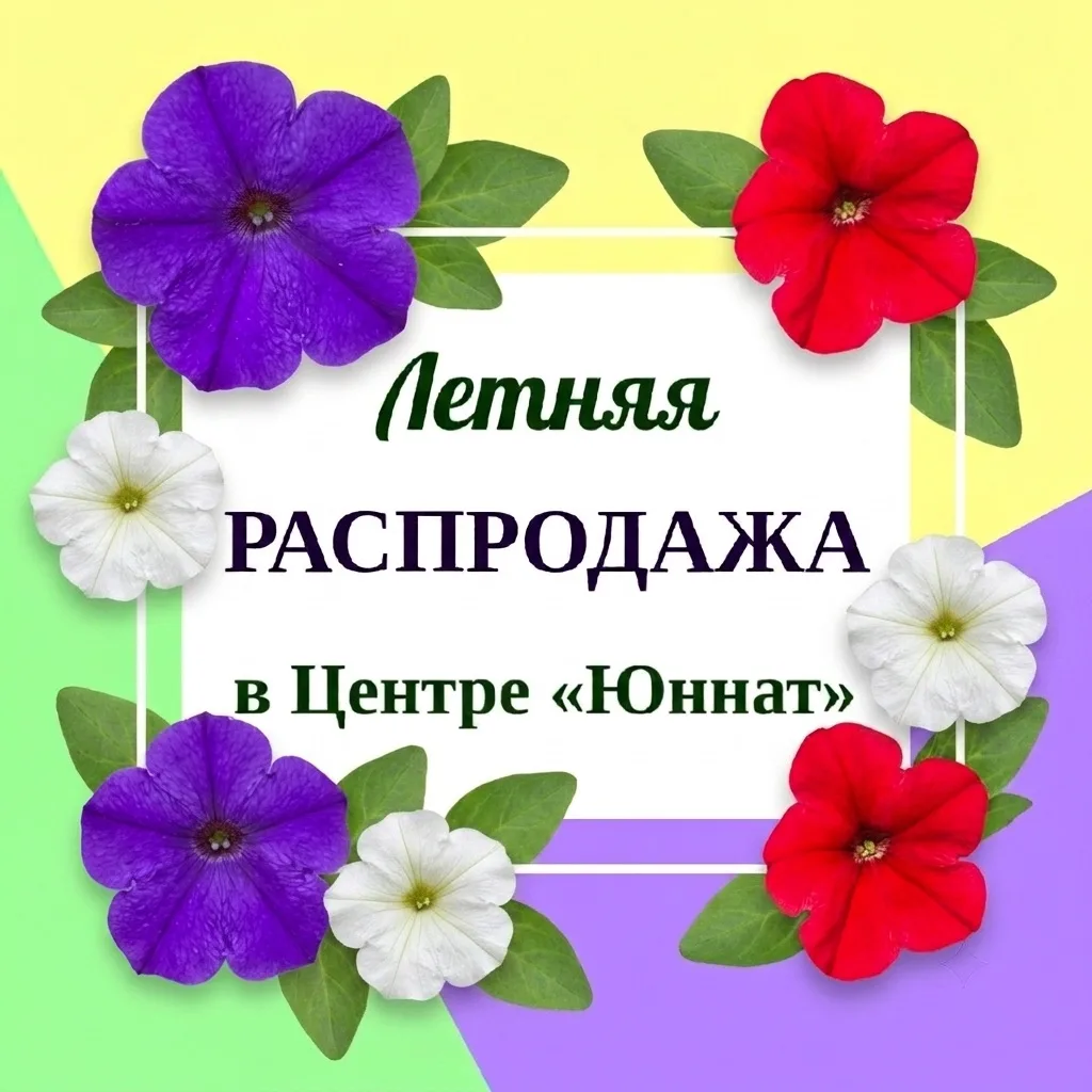 МЕГА-РАСПРОДАЖА ПЕТУНИИ! УСПЕЙТЕ ПРИОБРЕСТИ КРАСОТУ ПО ВЫГОДНЫМ ЦЕНАМ!

Хотите, чтобы ваш балкон или