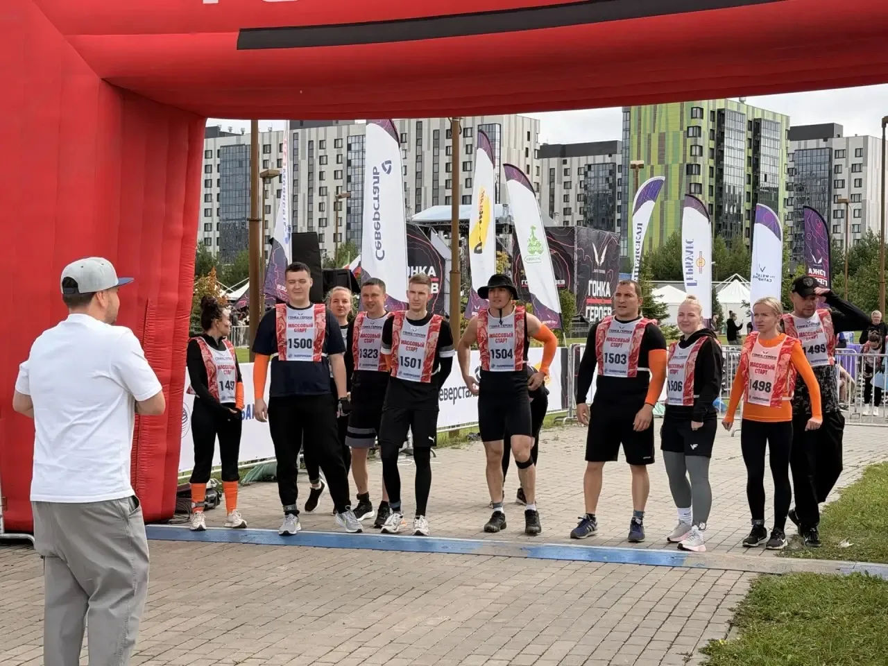 🏃‍♀️ Героями не рождаются — ими становятся на трассе!
