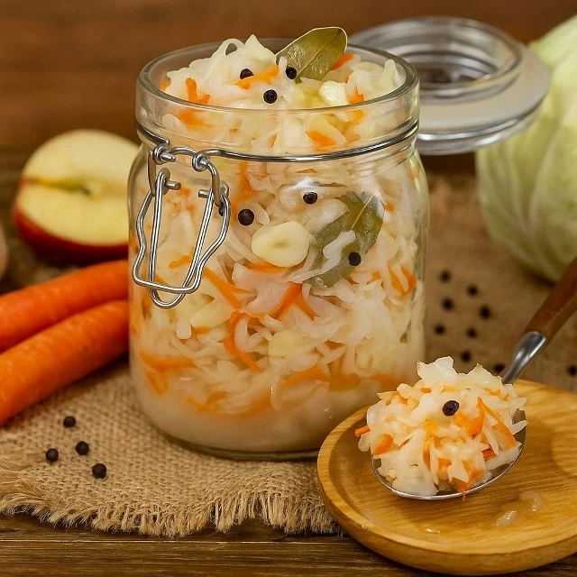 Обязательно попробуйте приготовить эту капустку — очень рекомендую! 😋
