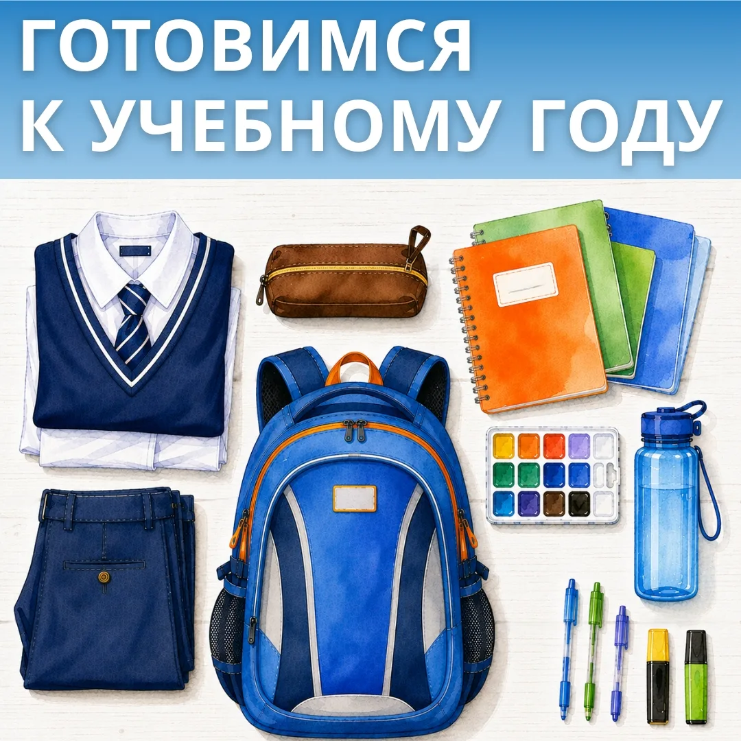 А вы уже начали подготовку к школе?