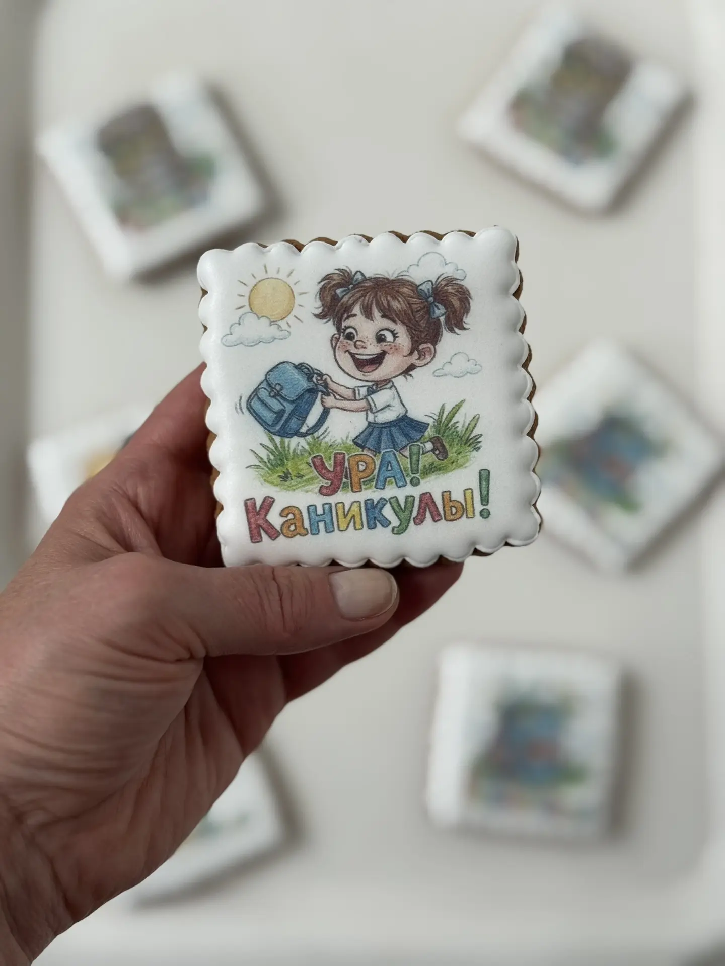 Пряники на тему летних каникул
В наличии! Вдруг кому приглянутся
