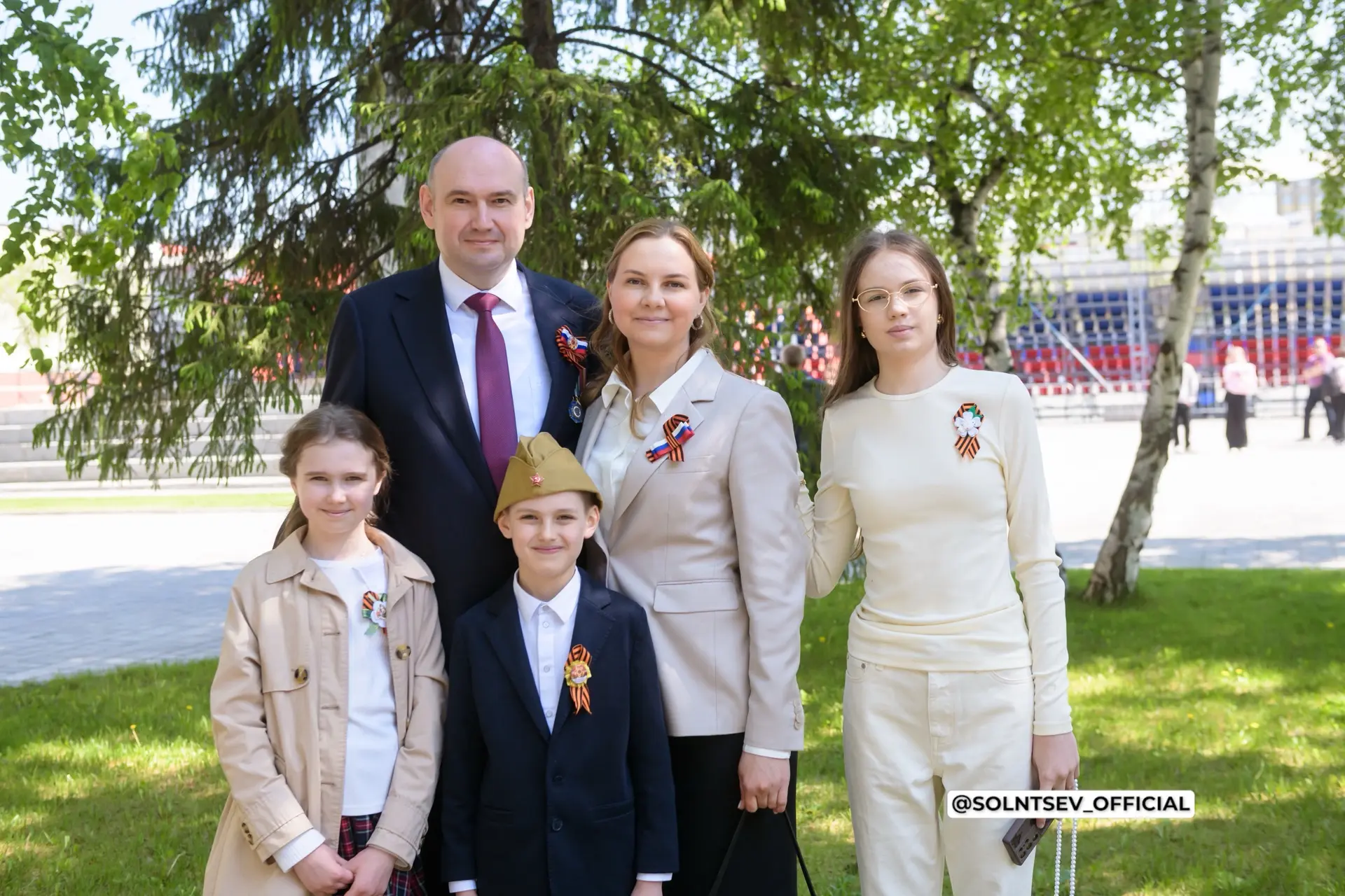 Сегодня один из самых светлых и важных российских праздников  – День семьи, любви и вер...