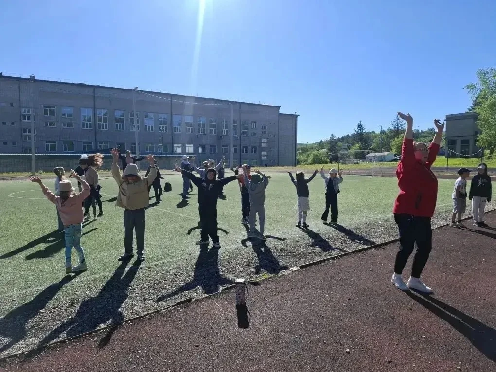 Яркие будни лагеря «Яркий день» ☀️👋🏻
