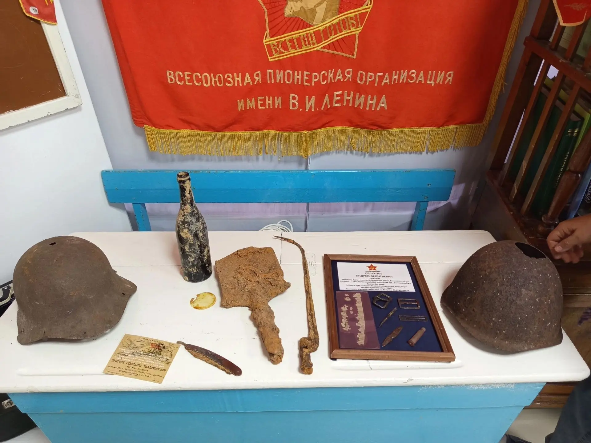 Память о подвиге: новые экспонаты в музее