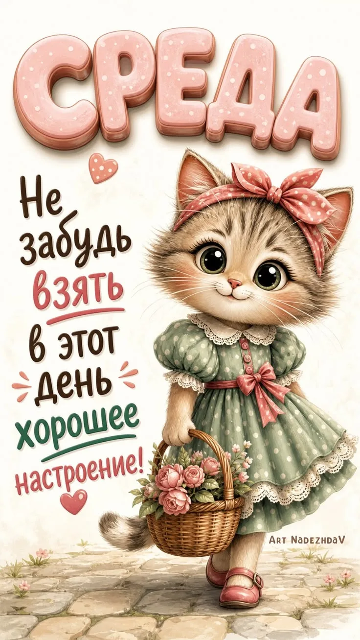 #среда