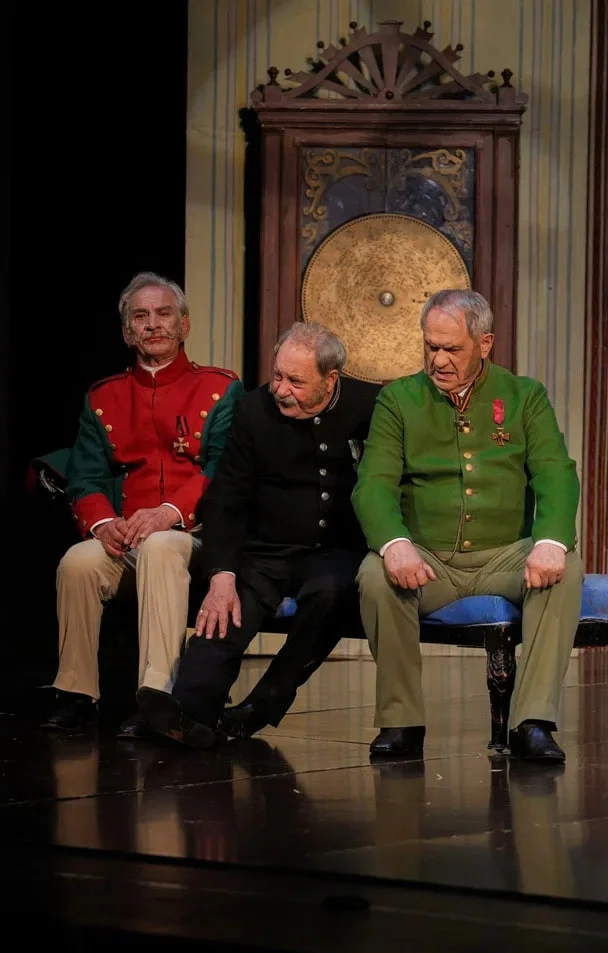 🎭 «Связь сердечная»: Малый театр впервые представил свои спектакли в Абхазии

Гастроли одного из ст