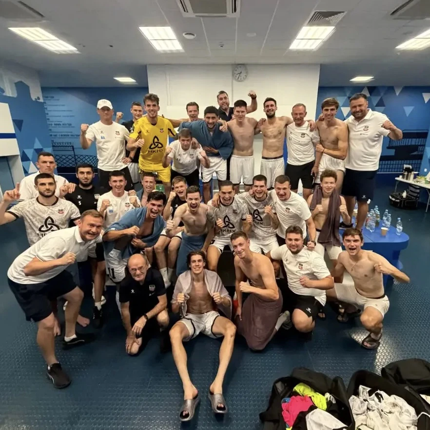 Первая выездная победа над «Ротором» 💪🏻🖤💚