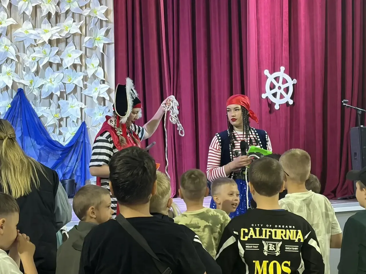Развлекательная программа ко Дню Защиты детей «Пиратки Карибского моря: в поисках клада»
02.05.2026г
