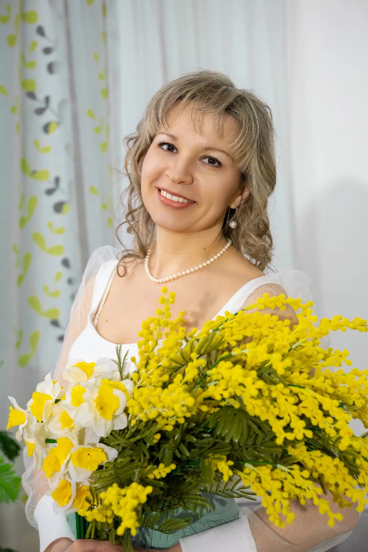 Фотосессия с цветами: красота, нежность и вдохновение