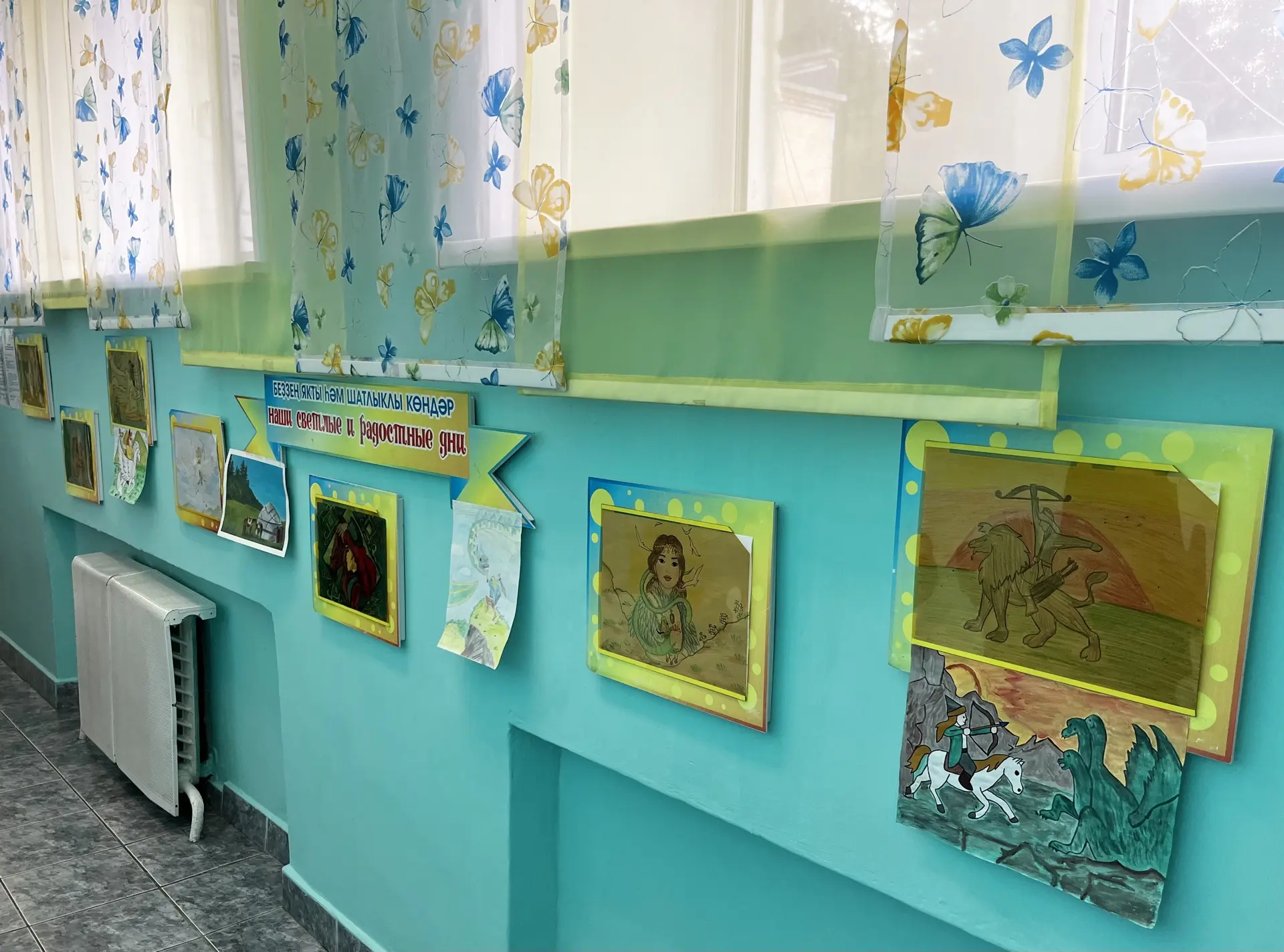 🌟 Волшебный мир «Урал-батыра» в нашем детском саду!