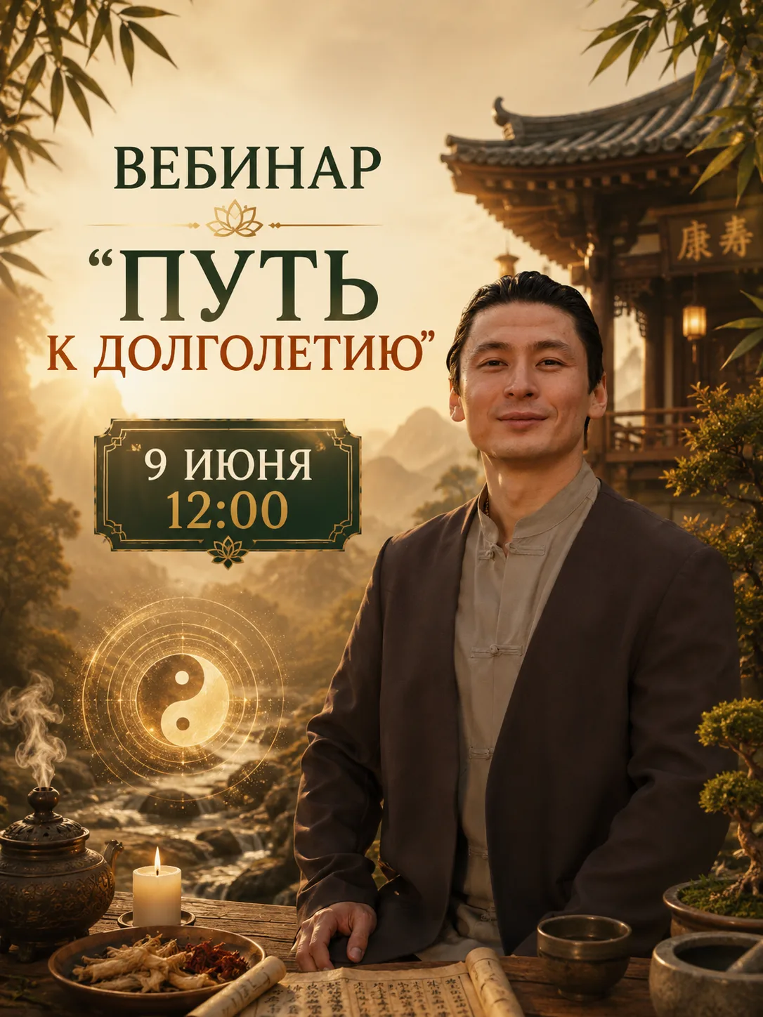 ▶️ Завтра в 12:00 встречаемся в прямом эфире

Дорогие мои, уже завтра я проведу живой вебинар «Путь 