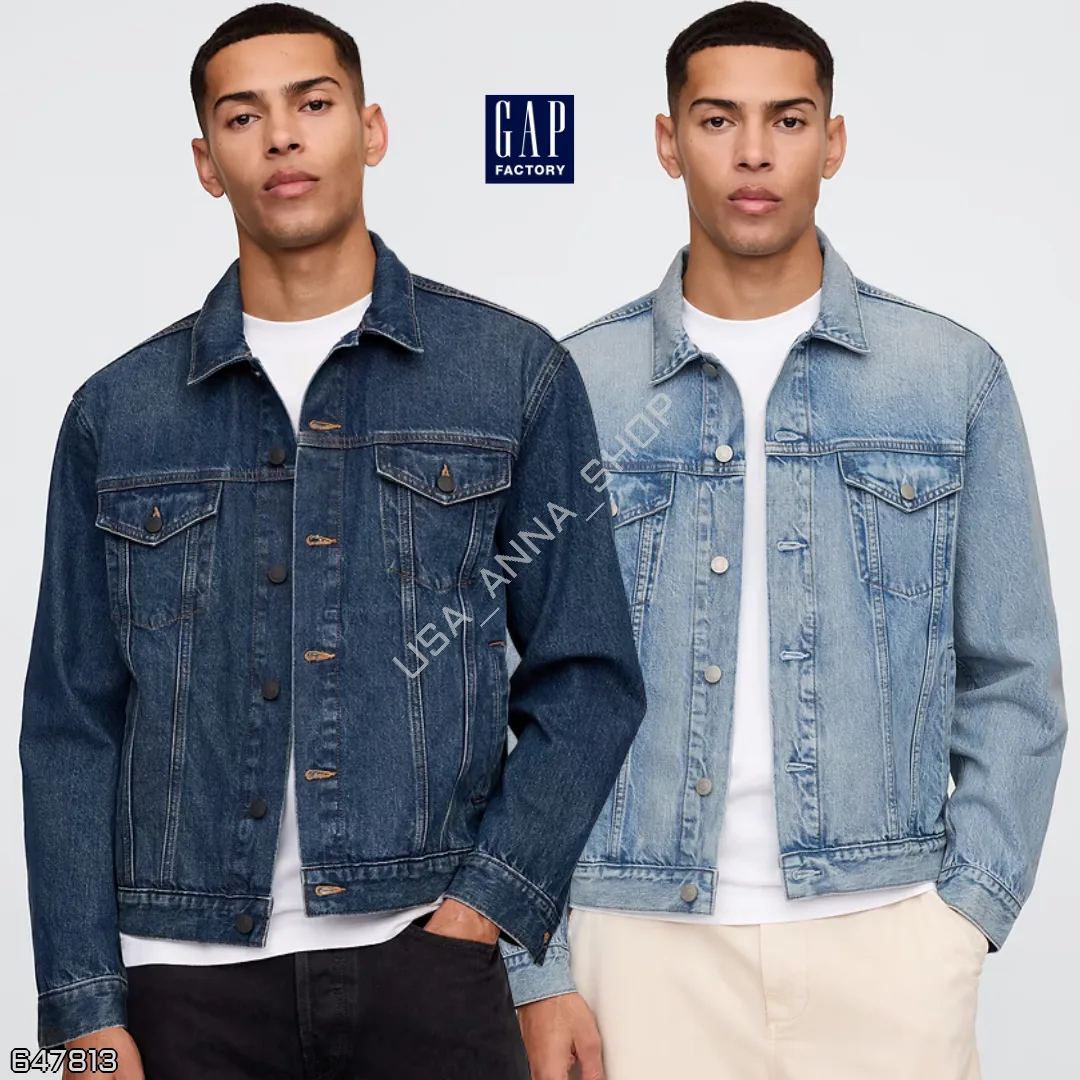 GAP Factory 🇺🇸

Джинсовая куртка (мужской раздел)
9900₽ ➡️ 4790₽ + 📦 вес 250₽/100гр

ID: 647813
Д
