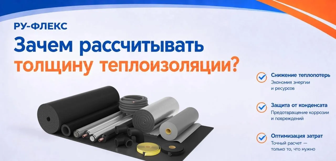 Зачем рассчитывать толщину теплоизоляции? Разбор целей.