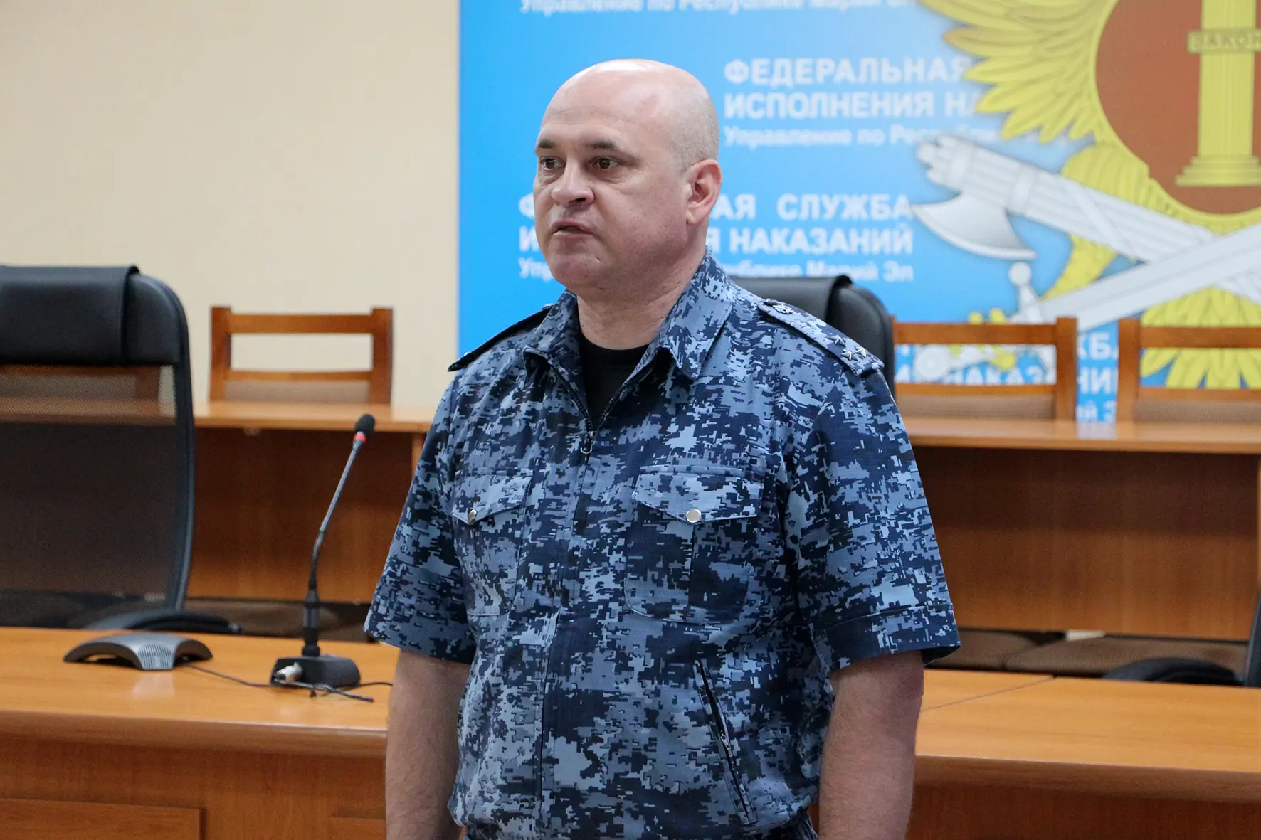 В УФСИН России по Республике Марий Эл прошло торжественное мероприятие, посвящённое 139-й годовщине 