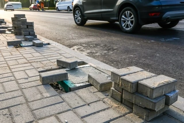 В Калининграде получено разрешение на строительство нового участка улицы Понартской. Со...
