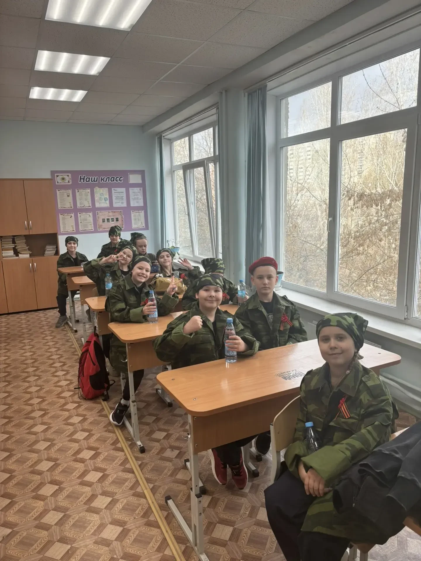 🚩 Зарница 2.0: Проверка на прочность пройдена!  🛑Команда МАОУ СОШ №48 приняла вызов и достойно предс
