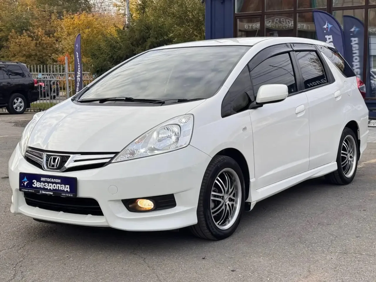 🚘 HONDA FIT SHUTTLE 🚘
