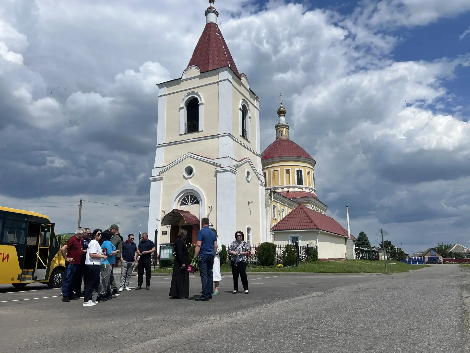 Делегация администрации Борисовского округа совершила рабочую поездку по Стригуновскому...