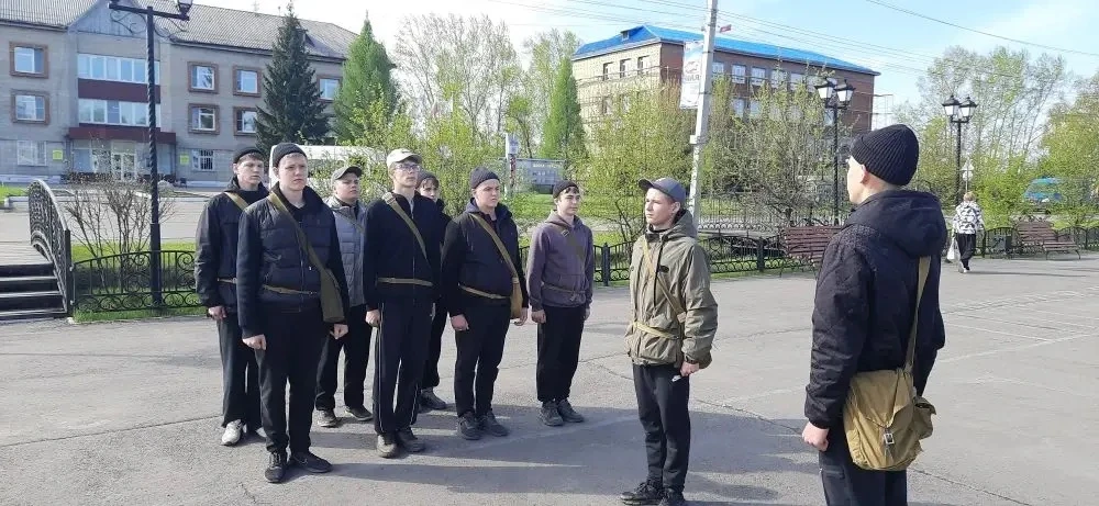 18 мая -22 мая в Зиминском городском округе прошли учебно-полевые сборы для десятикласс...