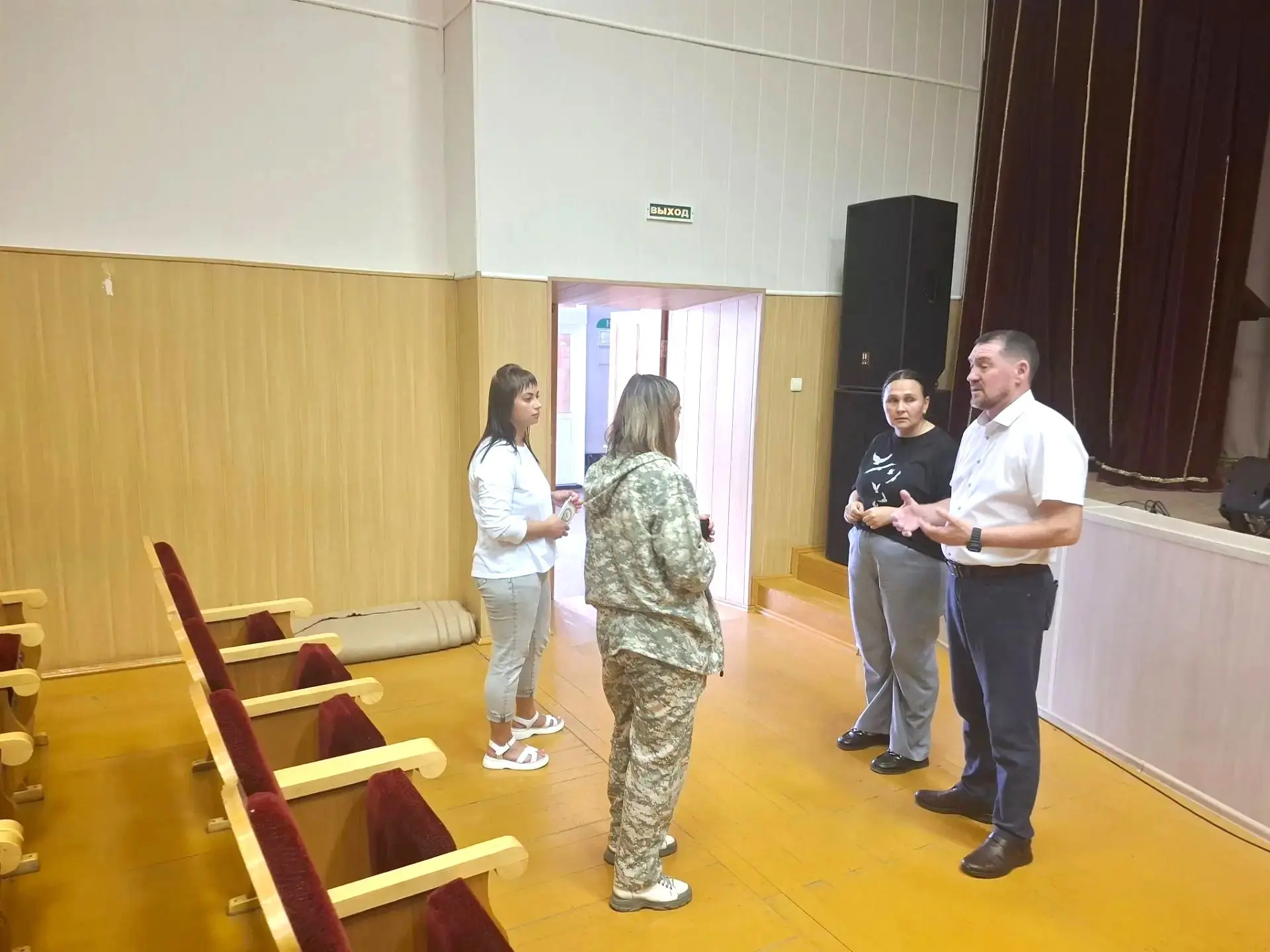 📍 Глава Беловского муниципального округа Владимир Анатольевич Астафьев совместно с рабочей группой 