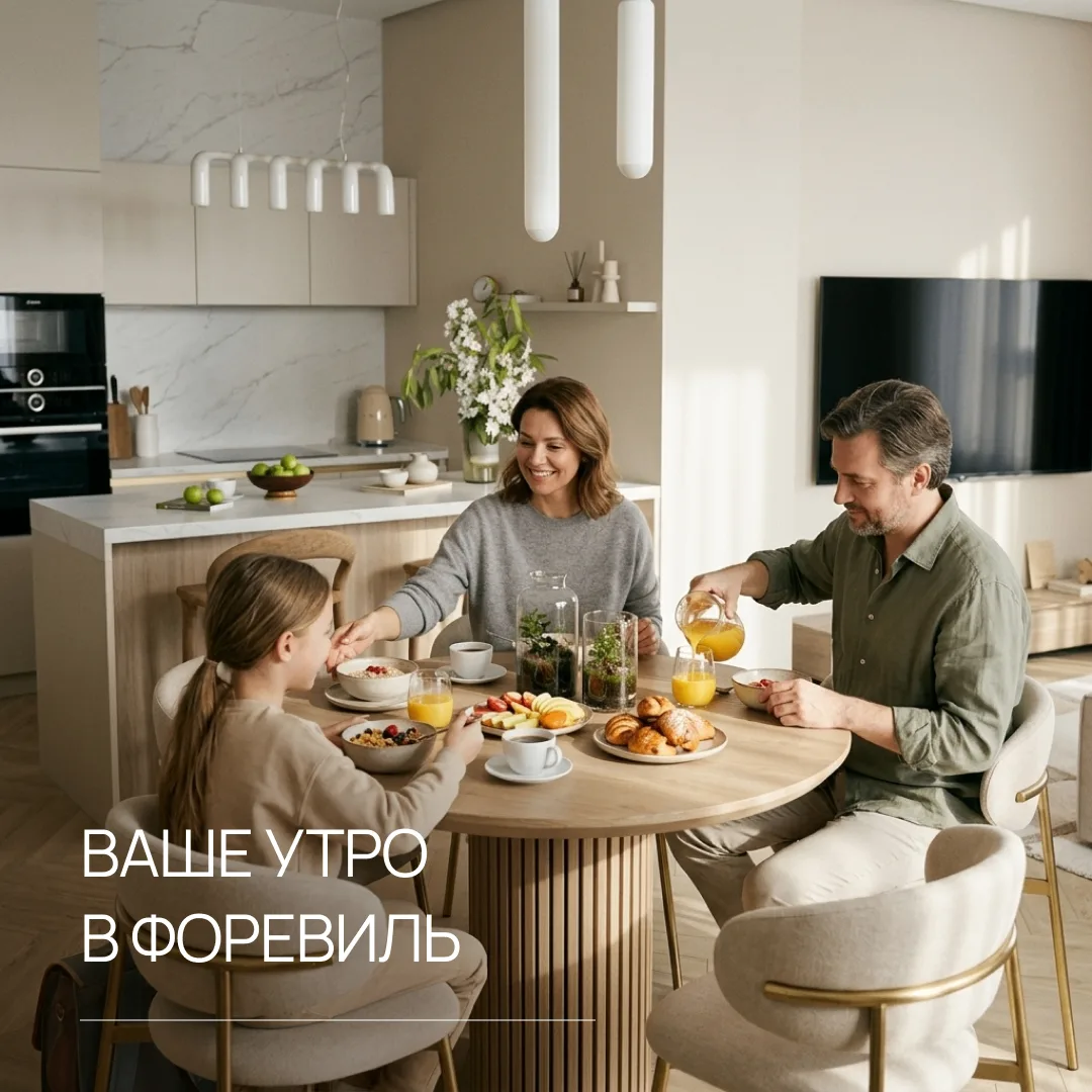 Как будет выглядеть ваша жизнь в наших домах?