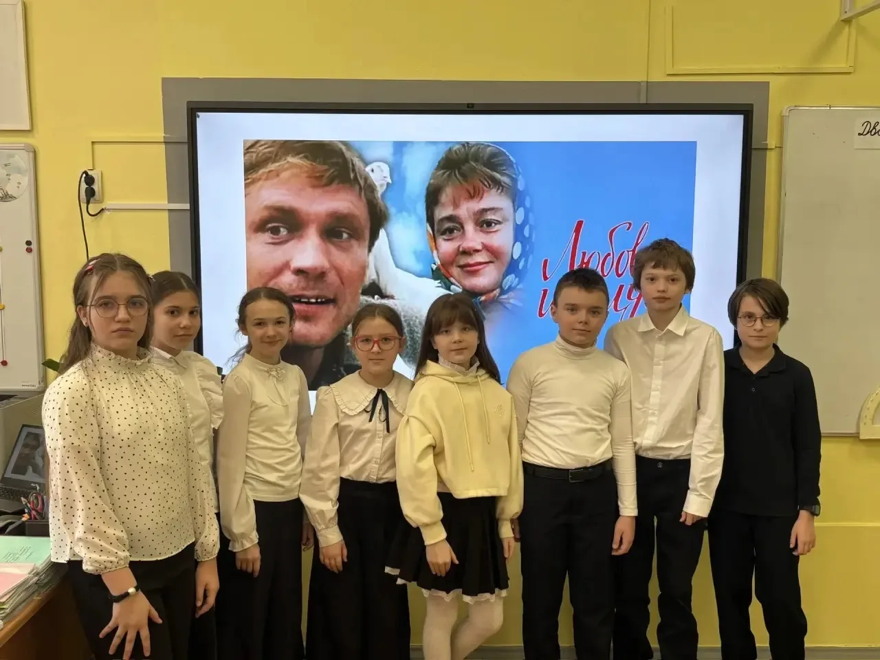 🎞 Играем в «КиноТайм»  Восемь школьных команд приняли участие в онлайн-игре «КиноТайм», организованн