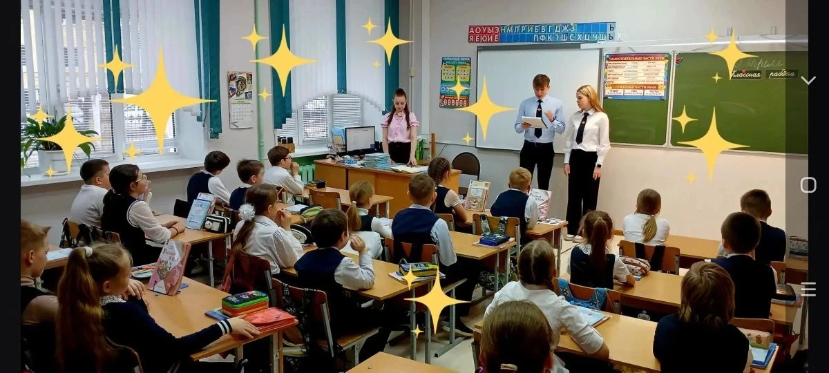 🇷🇺  🚀 От парты до 💫звёзд: так проходит неделя КоСмОнАвТиКи 🇷🇺 в нашей любимой ❤ школе!  ❗Старшекласс