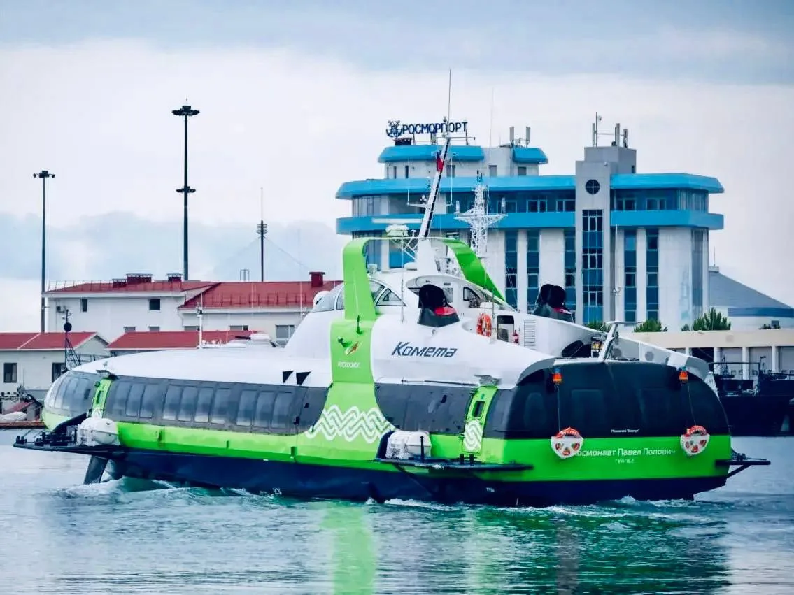 🚤 Из-за роста пассажиропотока частота рейсов «Кометы» между Сочи и Абхазией увеличится.