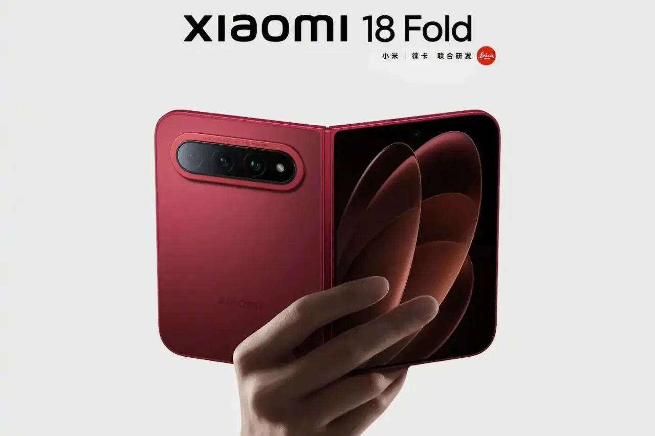 NT 🆕 | Xiaomi представила складной флагман 18 Fold