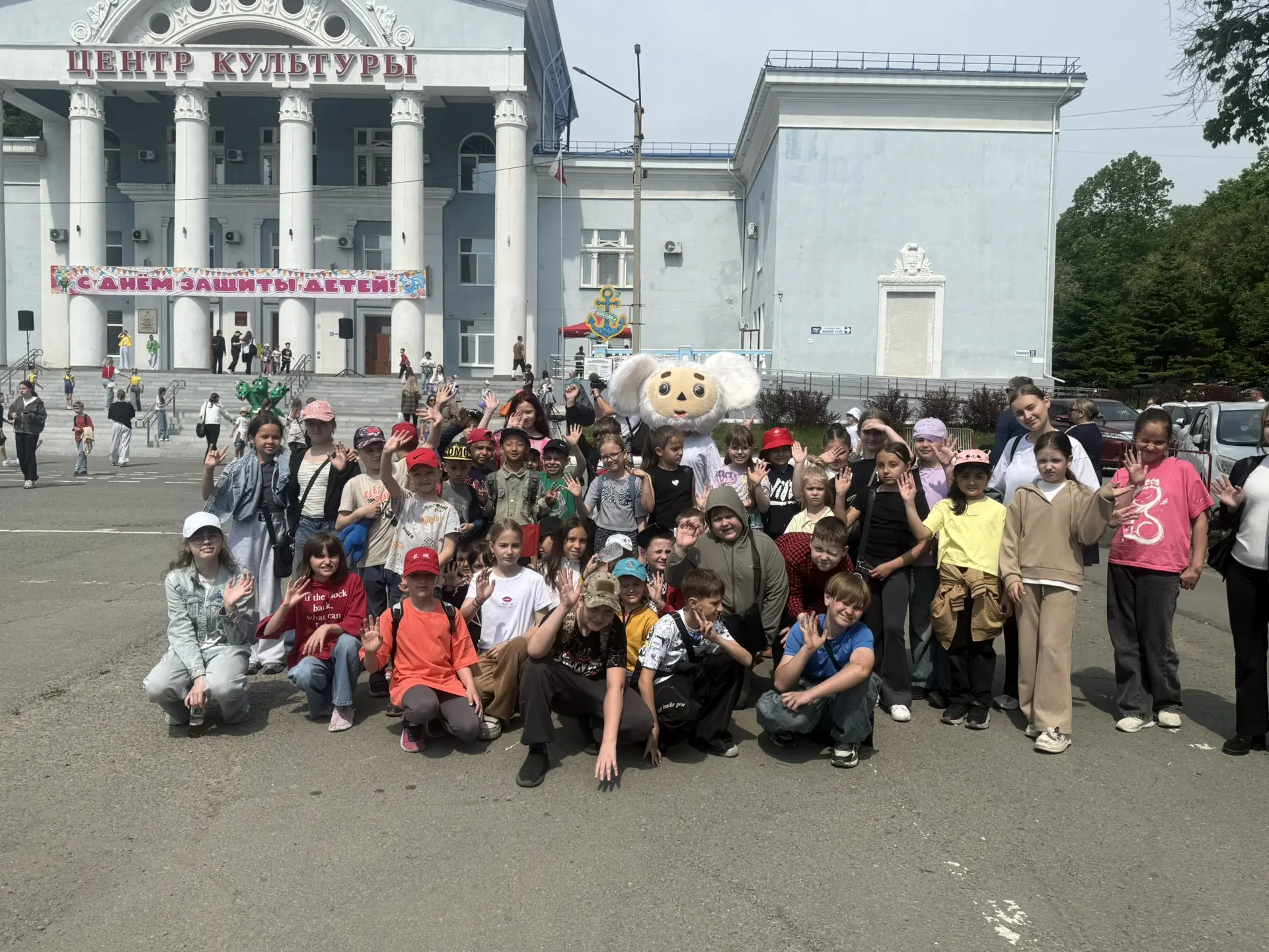 Сегодня, 1 июня, в День защиты детей мы побывали на замечательном празднике «Сказочное ...