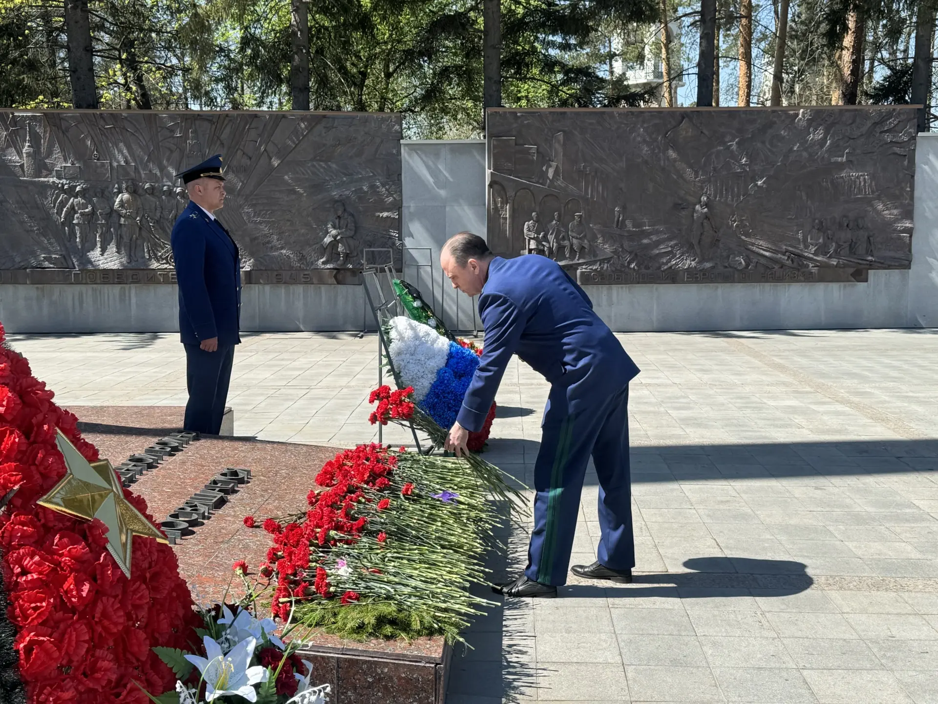 Сегодня, 8 мая 2026 года, в преддверии 81-й годовщины со дня Победы в Великой Отечественной войне пр