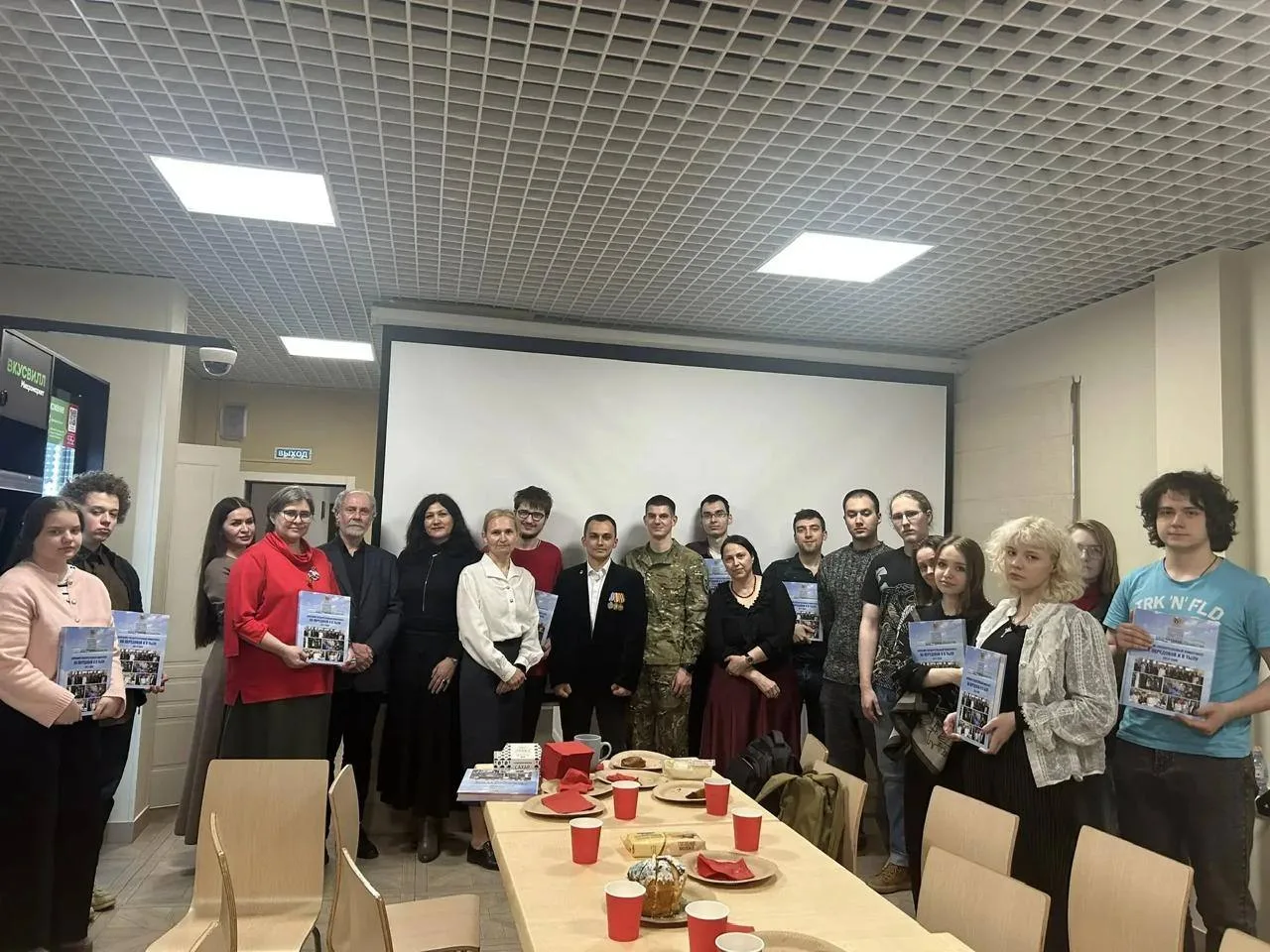 В Российском православном университете презентовали книгу "Донецкий государственный университет на п