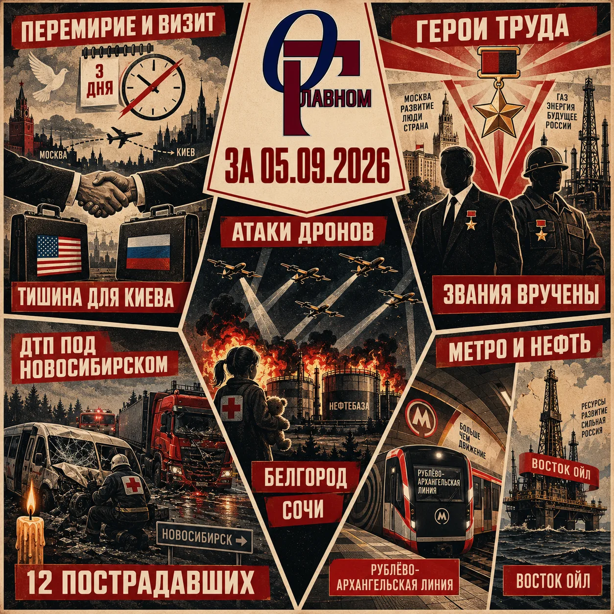 Изображение 1 к публикации «Россия - О Главном! • Новости Москва Питер live Путин Азс Где найти Бензин Топливо БПЛА Топор 18+ Подоляка Риа Радар заправки ракета тревога склады пожар Чп Сво Электросталь Плохие Война»